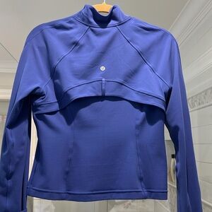 Lululemon slim fit soft lightweight Define Jacket Nulu almost new